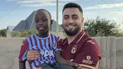 Trabzonspor Sevgisi Afrika'ya Taşındı: Tanzanya'da Forma Dağıtıldı