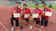 Türkiye Balkan Atletizm Şampiyonası'nda Takım Halinde Şampiyon Oldu