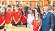 Türkiye Basketbol Federasyonu Kütüphanesi Görkemli Törenle Açıldı