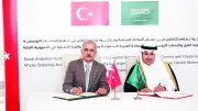 Türkiye ve Suudi Arabistan'dan Demir Yolu İş Birliği Anlaşması