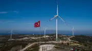Türkiye'nin rüzgar enerjisi yatırımları hız kesmeden devam ediyor