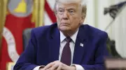 Trump, California seçimleri tartışmasında röportajı yarıda kesti