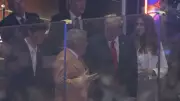 Trump NBA final maçında seyirciler tarafından yuhalandı