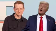 Trump'ı taklit eden komedyen James Austin Johnson: O çılgın adamdan korkuyorum