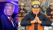 Trump'ın Naruto paylaşımı Japonya'da tepki çekti