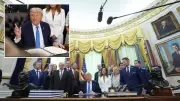 Trump'tan İran ve Türkiye-İsrail gerginliğine ilişkin açıklamalar
