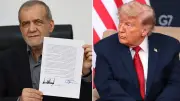 Trump'tan İran'a 300 milyar dolar ödeme iddiasına yalanlama