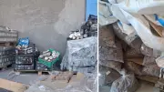Uşak'ta Depoda 29 Ton Tarihi Geçmiş Çikolata Ele Geçirildi