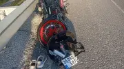 Uşak'ta feci kaza: Motosiklet kamyona arkadan çarptı, 1 ölü