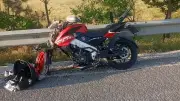 Uşak'ta Motosiklet Kamyona Arkadan Çarptı: Sürücü Hayatını Kaybetti