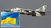 Ukrayna'da Su-24M bombardıman uçağı düştü: 2 pilot öldü