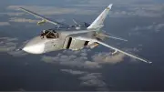 Ukrayna'ya ait Su-24M bombardıman uçağı düştü: 2 pilot öldü