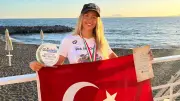 Ultra maraton yüzücüsü Eda Savcıgil'den tarihi başarı