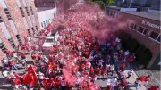Vancouver'da Türk Coşkusu: Avustralya Maçı Öncesi Kırmızı-Beyaz Dalgası