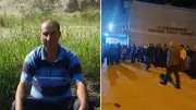 Van'da baba-oğula otomobil çarptı: Baba hayatını kaybetti