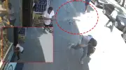 Van'da faciadan dönüldü! Binadan beton parçaları koptu: Vatandaşlar son anda kurtuldu