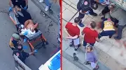 Yalova'da bıçaklı satırlı kavga: 2 yaralı, 4 gözaltı