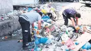 Yanlışlıkla Çöpe Attığı Parasına Kavuştu