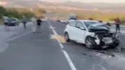 Yatağan-Milas Karayolunda Tıra Çarpan Otomobil Hurdaya Döndü: 2 Yaralı