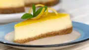 Yazın En Ferah Tatlısı: Limonlu Cheesecake Tarifi