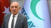 Yeşilay Küçükçekmece'de Yeni Başkan Hacı Ali Ekinci Göreve Başladı