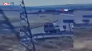 YKS'ye giderken hayatını kaybeden Fatih İnal'ın kaza anı kamerada