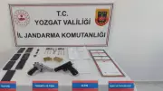 Yozgat ve Ankara'da tefecilik operasyonu: 6 gözaltı, 7.6 milyon TL değerinde malzeme ele geçirildi