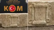 Yozgat'ta Roma dönemi lahiti ele geçirildi, 1 zanlı yakalandı