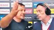 Yunan Ligi Finali Sonrası Yumruklar Konuştu! Ataman Çıldırdı