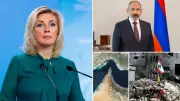Zaharova'dan İsrail'e Lübnan'dan çekilme çağrısı