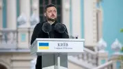 Zelenskiy: FP-5 Flamingo füzeleriyle Rus fabrikasına saldırdık