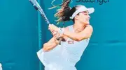 Zeynep Sönmez Wimbledon'a zaferle başladı: Ann Li'yi 2-1 yendi