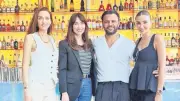 Özge Ulusoy, Pınar Tezcan ve Nefise Karatay Goyo'da Buluştu