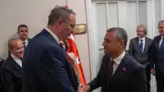 Özgür Özel, Alman SPD Heyeti ile TBMM'de Görüştü
