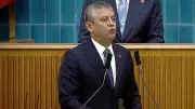 Özgür Özel'den CHP Grup Toplantısında Tarihi Konuşma