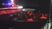 İzmir'de 24 Düzensiz Göçmen Yakalandı, 35 Kişi Kurtarıldı