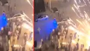 İzmir'de Nişan Kutlamasında Havai Fişek Dehşeti: Misafirlerin Üzerine Patladı