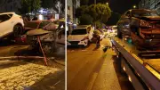 İzmir'de sürücü direksiyon başında kalp krizi geçirdi, hayatını kaybetti