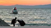 İznik Gölü'nde akıntıya kapılan emekli polis hayatını kaybetti, oğlu kurtarıldı