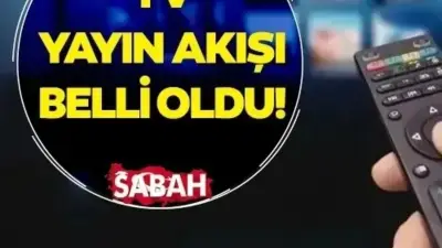 1 Temmuz 2026 TV Yayın Akışı: ATV, Kanal D, TRT 1, Star TV, Show TV ve TV8