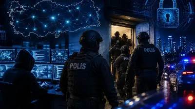 13 ilde siber suç operasyonu: 86 tutuklama, 127 gözaltı