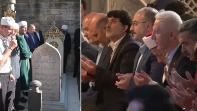 15 Temmuz Şehidi Prof. Dr. İlhan Varank Kabri Başında Anıldı