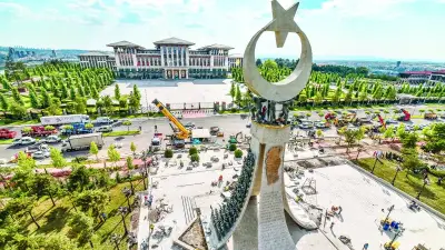15 Temmuz Kahramanlık Destanı Anıtlarla Gelecek Nesillere Aktarılıyor