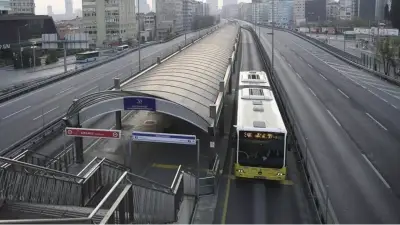 15 Temmuz'da Metrobüs Durakları Kapatılacak: İETT Duyurusu