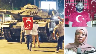 15 Temmuz'da Yabancılar da İkinci Vatanları Türkiye'yi Savundu