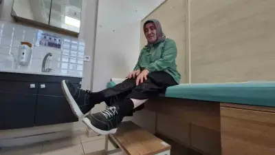 51 Yaşında İlk Kez Ayakkabı Giyen Melek Kandil: Dünyalar Benim Oldu