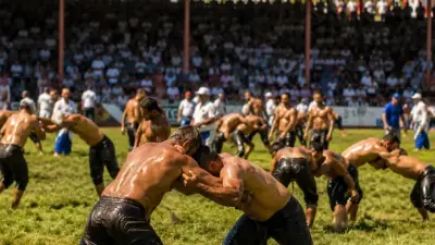 665. Tarihi Kırkpınar Yağlı Güreşleri 3-5 Temmuz 2026'da Edirne'de