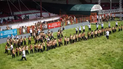 665. Tarihi Kırkpınar Yağlı Güreşleri Minik Pehlivanlarla Başladı