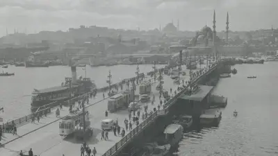 79 Yıl Sonra İlk Kez: Eski İstanbul'un Sır Gibi Saklanan Kareleri