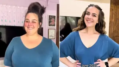 98 Kiloyu 2 Kuralla Verdi: Leah Hope'un Zayıflama Sırrı